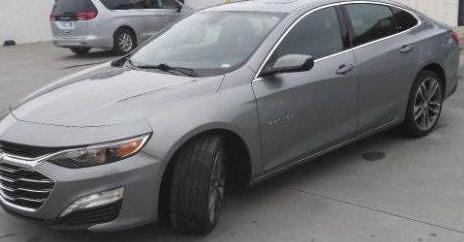 CHEVROLET MALIBU 2023 1G1ZD5STXPF142534 image