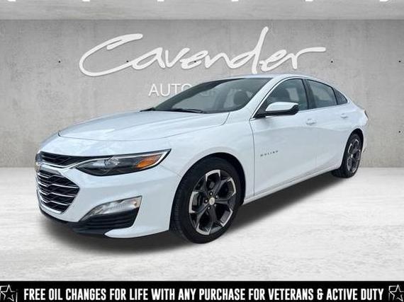CHEVROLET MALIBU 2023 1G1ZD5ST1PF240755 image