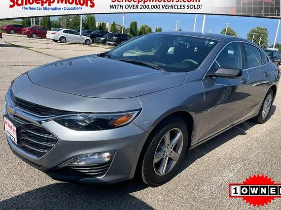 CHEVROLET MALIBU 2023 1G1ZC5ST8PF158847 image