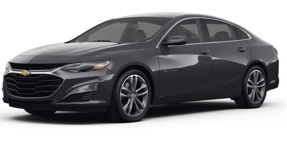 CHEVROLET MALIBU 2023 1G1ZD5ST1PF187717 image