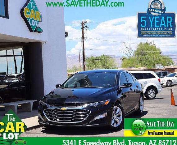 CHEVROLET MALIBU 2023 1G1ZD5ST0PF206967 image
