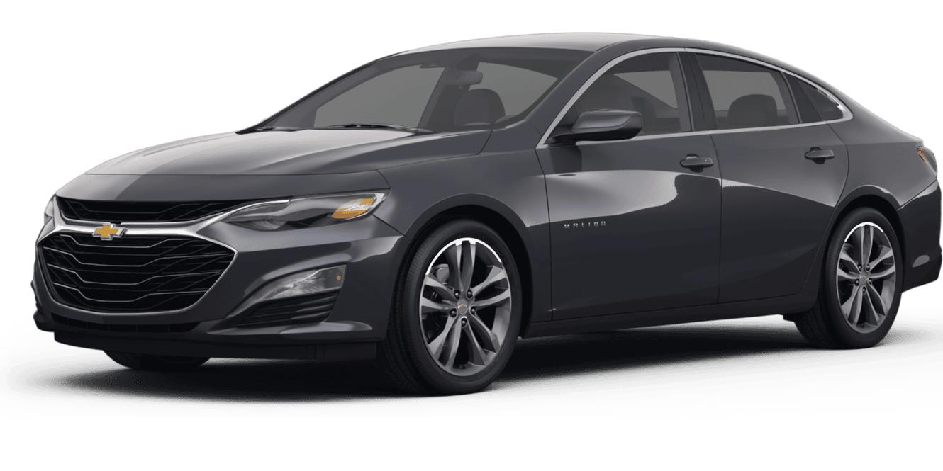 CHEVROLET MALIBU 2023 1G1ZD5ST3PF160406 image