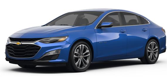 CHEVROLET MALIBU 2023 1G1ZD5ST9PF166405 image