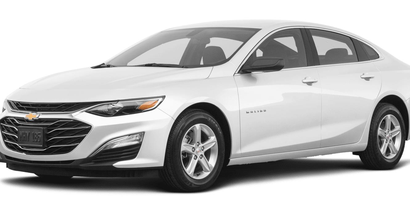 CHEVROLET MALIBU 2023 1G1ZC5ST2PF125732 image