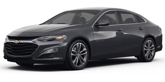CHEVROLET MALIBU 2023 1G1ZD5ST4PF185427 image