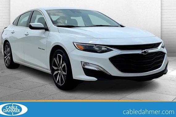 CHEVROLET MALIBU 2023 1G1ZG5ST0PF140329 image