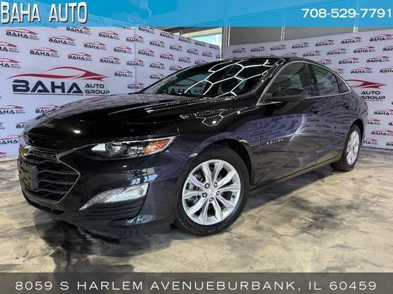 CHEVROLET MALIBU 2023 1G1ZD5ST8PF131287 image