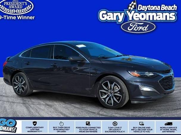 CHEVROLET MALIBU 2023 1G1ZG5ST2PF244661 image