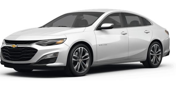 CHEVROLET MALIBU 2023 1G1ZD5ST9PF142508 image