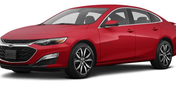 CHEVROLET MALIBU 2023 1G1ZG5ST0PF125667 image