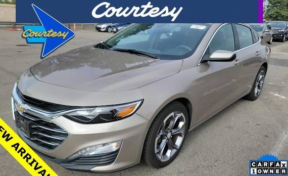 CHEVROLET MALIBU 2023 1G1ZD5ST4PF193737 image