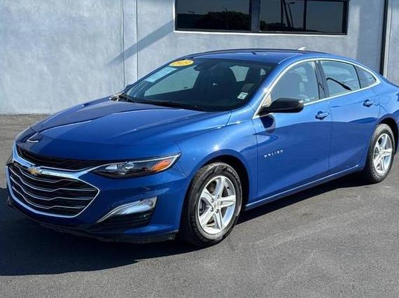CHEVROLET MALIBU 2023 1G1ZC5ST9PF155889 image