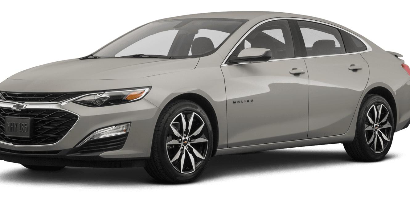 CHEVROLET MALIBU 2023 1G1ZG5ST8PF140739 image