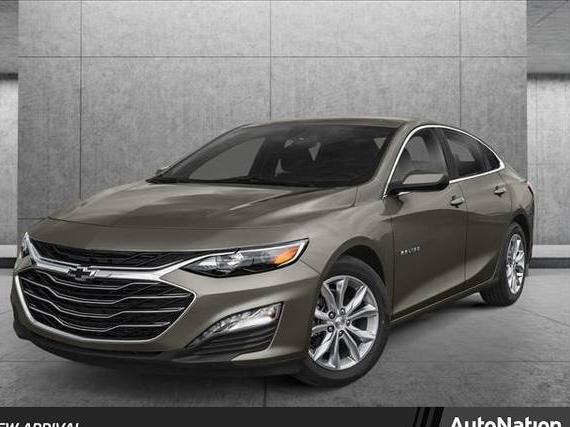CHEVROLET MALIBU 2023 1G1ZD5ST8PF166489 image
