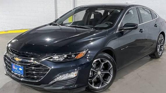 CHEVROLET MALIBU 2023 1G1ZD5ST9PF114076 image