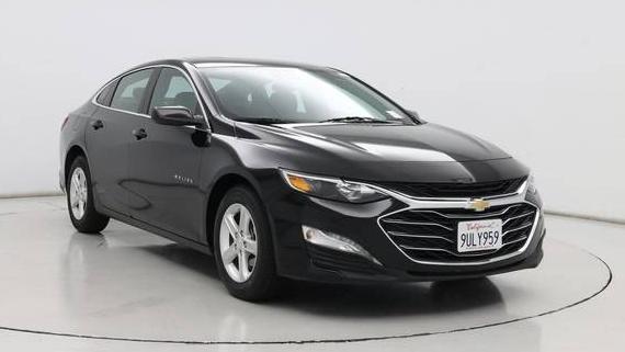 CHEVROLET MALIBU 2023 1G1ZD5ST3PF248503 image