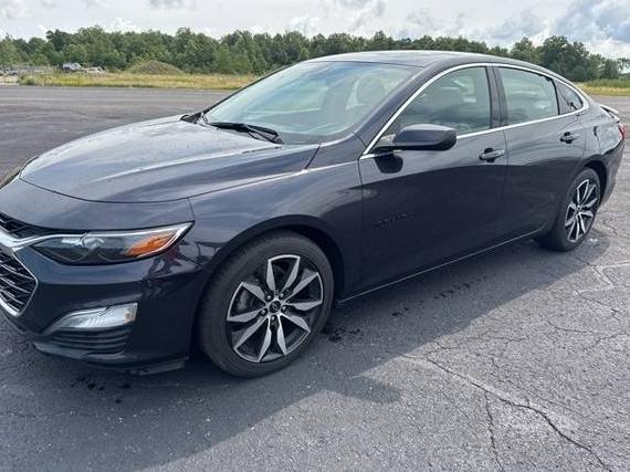 CHEVROLET MALIBU 2023 1G1ZG5ST1PF123507 image