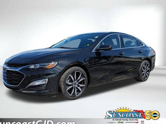 CHEVROLET MALIBU 2023 1G1ZG5ST0PF142078 image