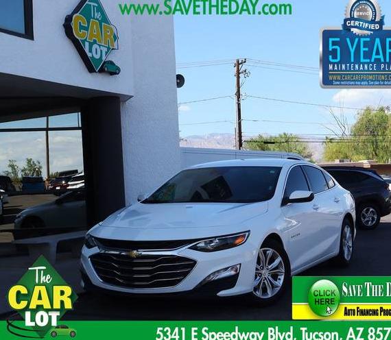 CHEVROLET MALIBU 2023 1G1ZD5ST6PF232540 image