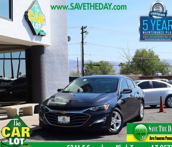 CHEVROLET MALIBU 2023 1G1ZD5ST6PF229623 image