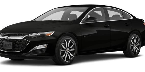 CHEVROLET MALIBU 2023 1G1ZG5ST3PF234558 image
