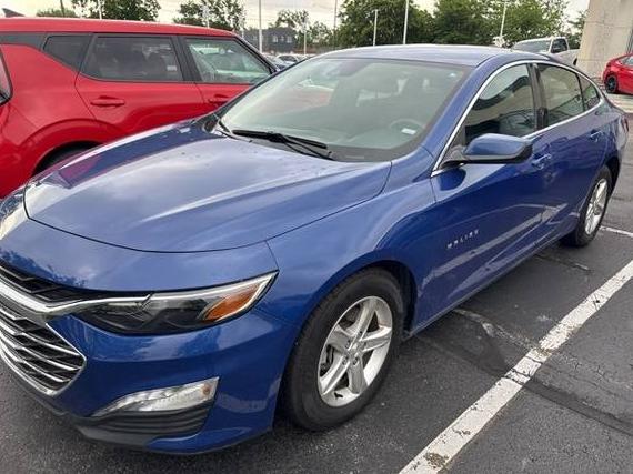 CHEVROLET MALIBU 2023 1G1ZD5ST9PF178697 image