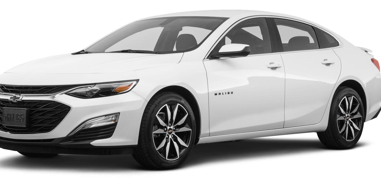 CHEVROLET MALIBU 2023 1G1ZG5ST4PF114932 image