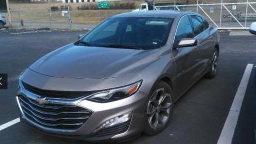 CHEVROLET MALIBU 2023 1G1ZD5ST6PF166426 image