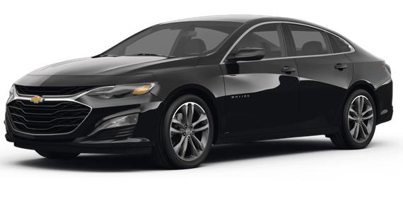 CHEVROLET MALIBU 2023 1G1ZD5ST2PF243597 image
