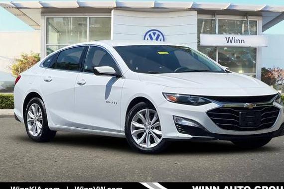CHEVROLET MALIBU 2023 1G1ZD5ST7PF164118 image