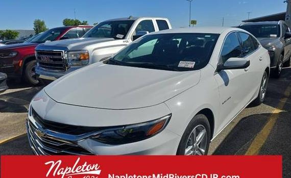 CHEVROLET MALIBU 2023 1G1ZD5ST8PF202245 image