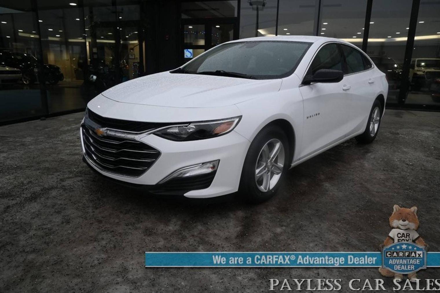 CHEVROLET MALIBU 2023 1G1ZB5ST0PF253437 image