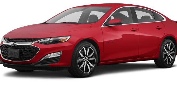 CHEVROLET MALIBU 2023 1G1ZG5ST8PF122581 image