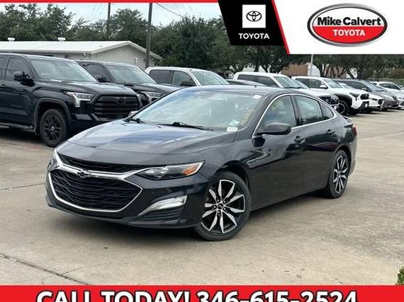 CHEVROLET MALIBU 2023 1G1ZG5ST5PF151309 image
