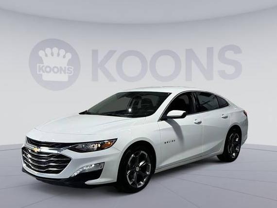 CHEVROLET MALIBU 2023 1G1ZD5ST5PF134552 image