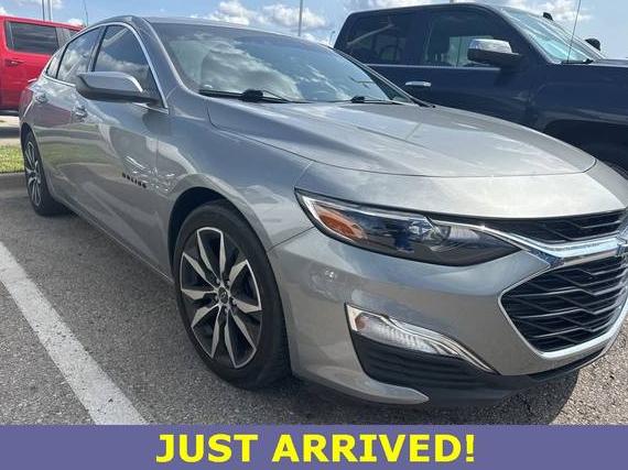 CHEVROLET MALIBU 2023 1G1ZG5ST0PF134319 image