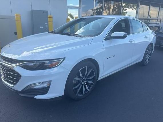 CHEVROLET MALIBU 2023 1G1ZG5ST4PF120861 image