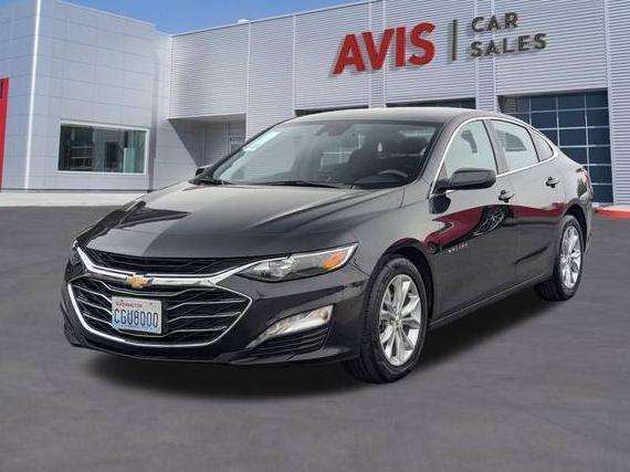 CHEVROLET MALIBU 2023 1G1ZD5ST1PF220604 image
