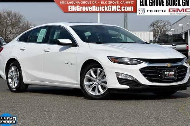 CHEVROLET MALIBU 2023 1G1ZD5ST7PF203435 image