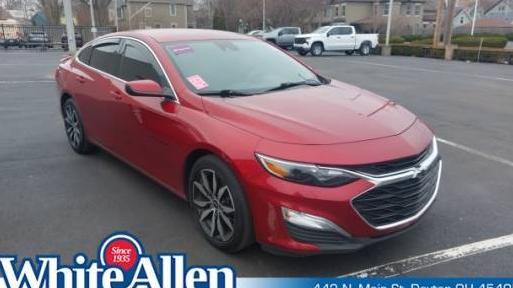 CHEVROLET MALIBU 2023 1G1ZG5ST7PF152056 image