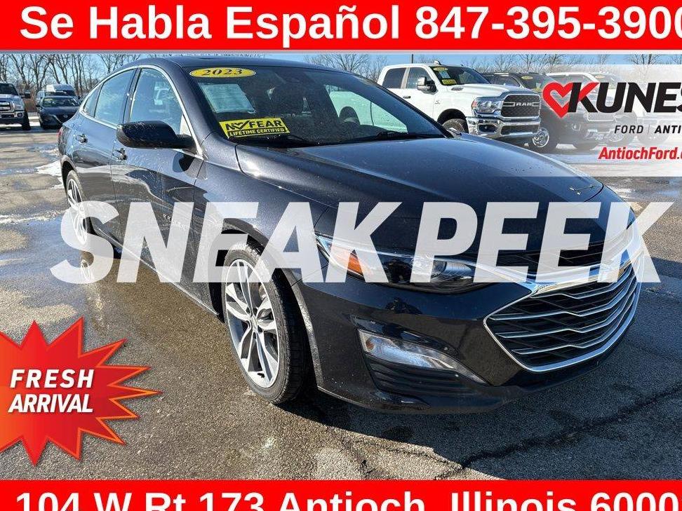 CHEVROLET MALIBU 2023 1G1ZD5ST4PF224016 image