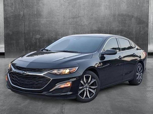 CHEVROLET MALIBU 2023 1G1ZG5ST8PF130681 image