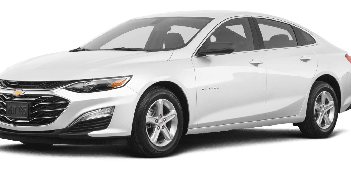 CHEVROLET MALIBU 2023 1G1ZB5ST7PF151343 image