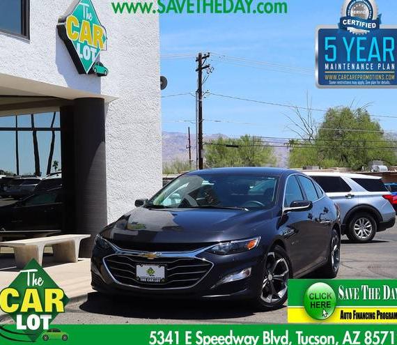 CHEVROLET MALIBU 2023 1G1ZD5STXPF221802 image