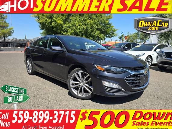 CHEVROLET MALIBU 2023 1G1ZD5ST6PF224602 image