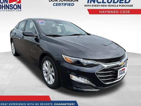 CHEVROLET MALIBU 2023 1G1ZD5ST9PF187612 image