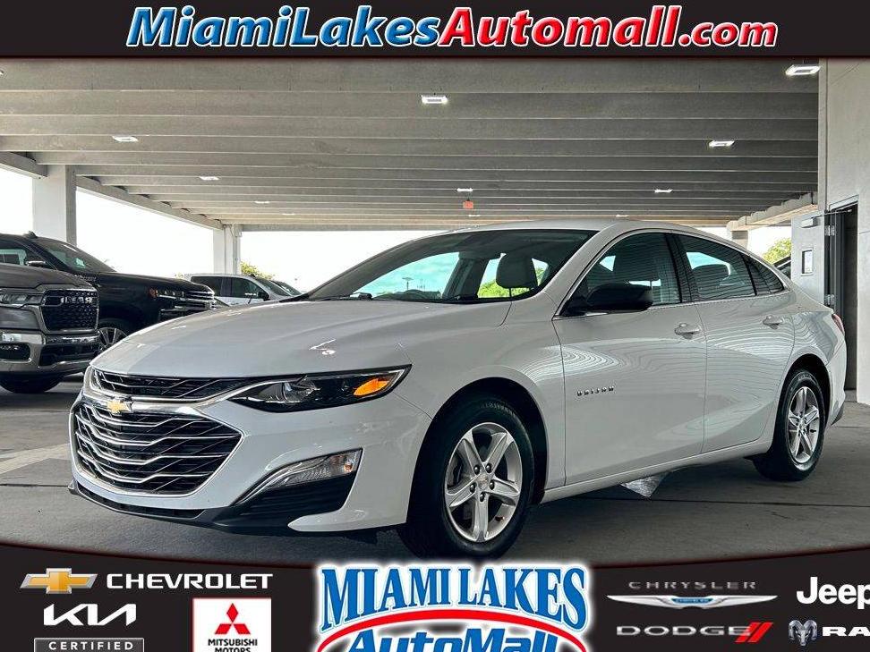 CHEVROLET MALIBU 2023 1G1ZB5ST0PF121651 image