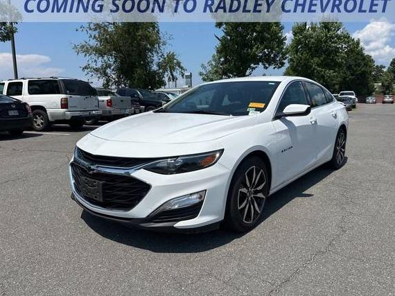 CHEVROLET MALIBU 2023 1G1ZG5ST5PF245853 image