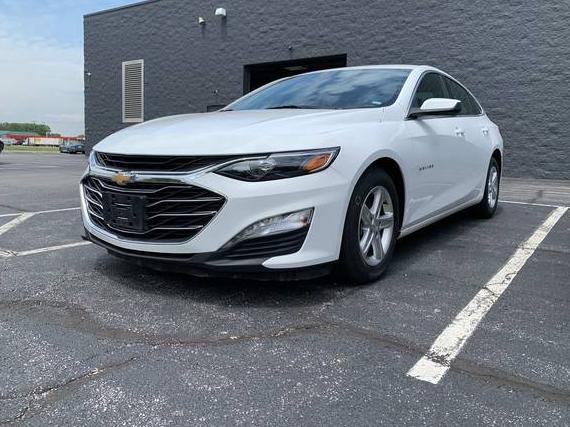 CHEVROLET MALIBU 2023 1G1ZD5ST9PF236484 image