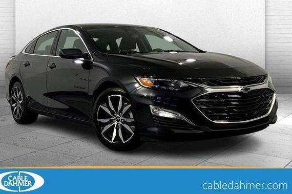 CHEVROLET MALIBU 2023 1G1ZG5ST3PF178847 image